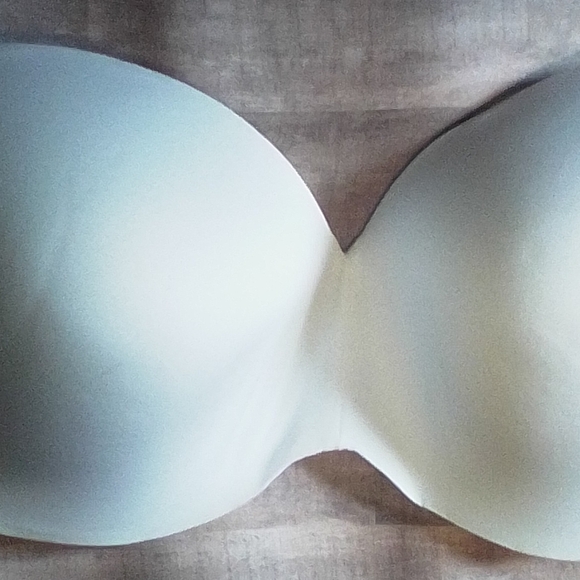 Maidenform Women's Full Coverage Strapless Bra White Size 40DDD - Picture 1 of 6